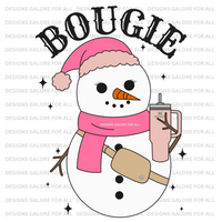 Bougie Snowgirl DTF