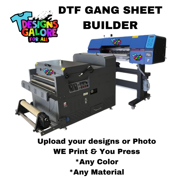 DTF Gang Sheet Builder