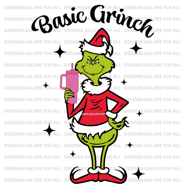 Grinch Basic DTF