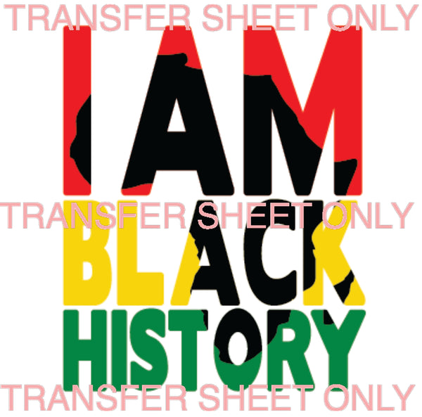 I AM BLACK HISTORY